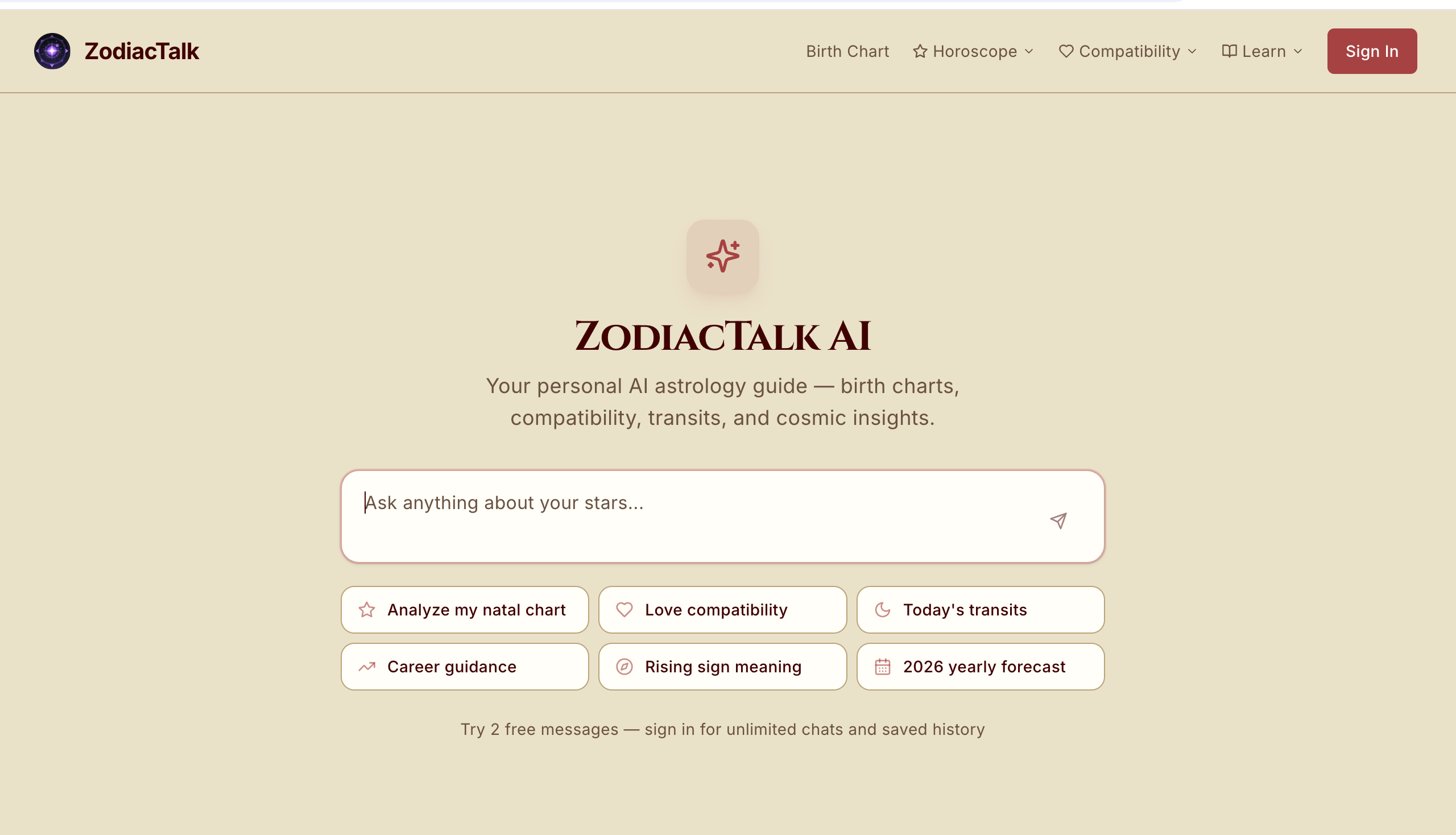 zodiactalk.app gallery image