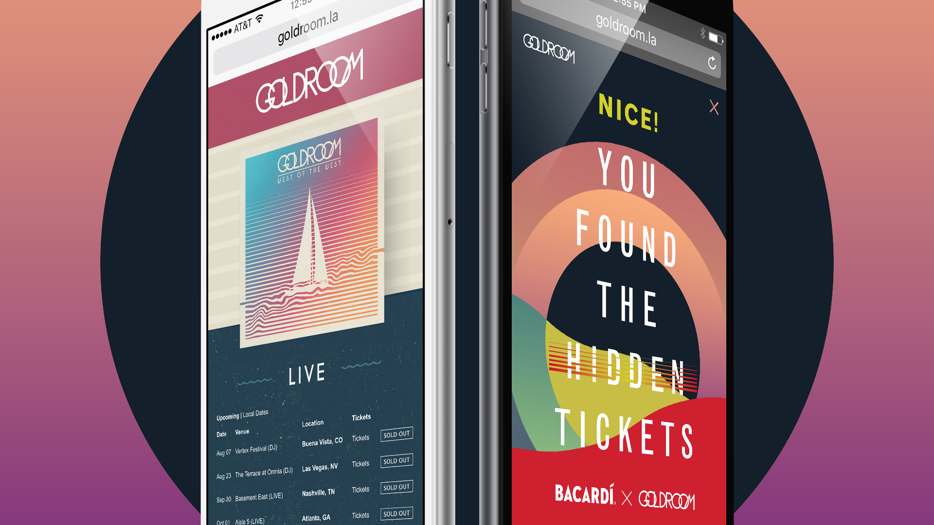 Incognito Tickets gallery image