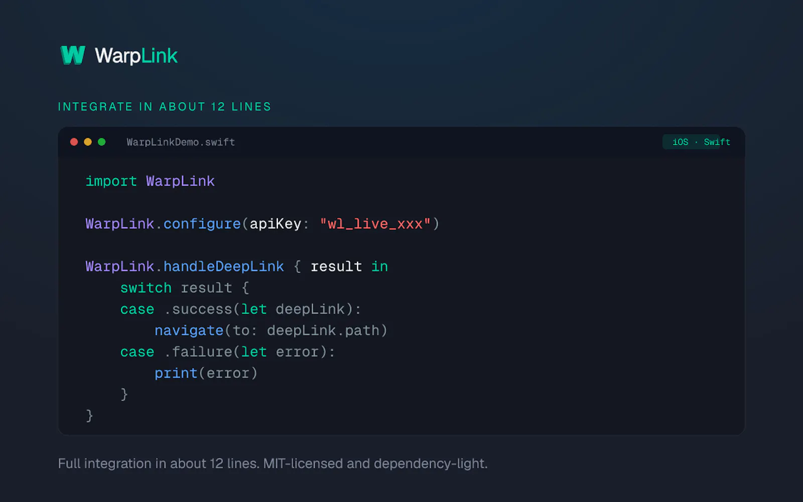 WarpLink screenshot 5