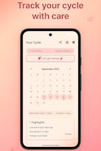 Sera Period & Cycle tracker gallery image