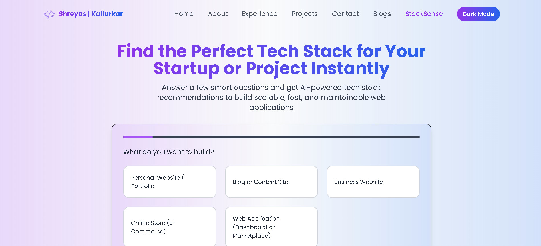 StackSense gallery image