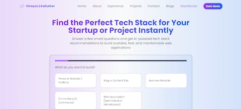 StackSense gallery image