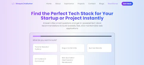 StackSense gallery image