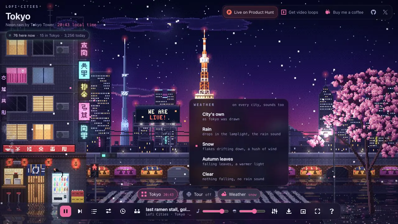 Lofi Cities gallery image