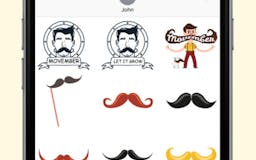 Movember Stickers media 2