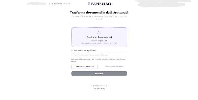 Paper2Base screenshot 3