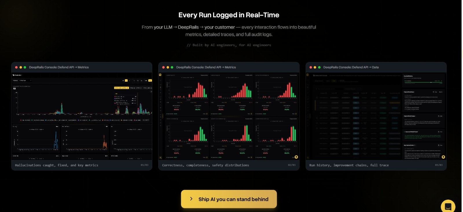 DeepRails gallery image