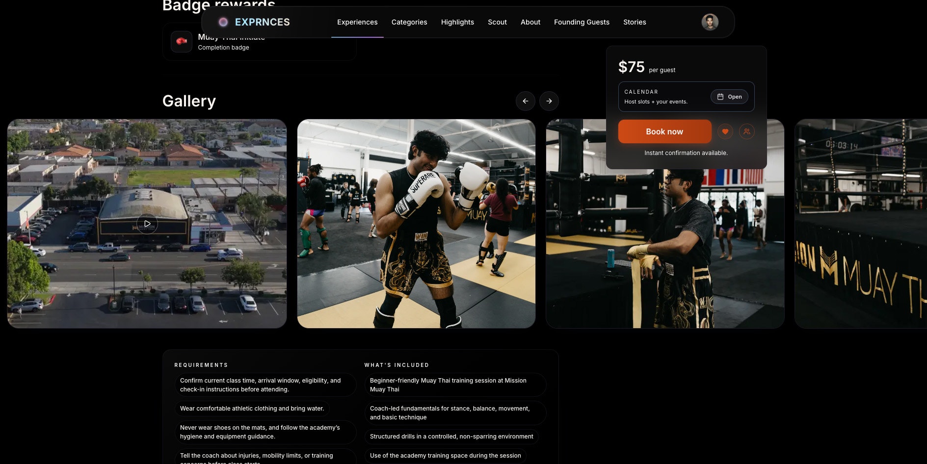 EXPRNCES gallery image