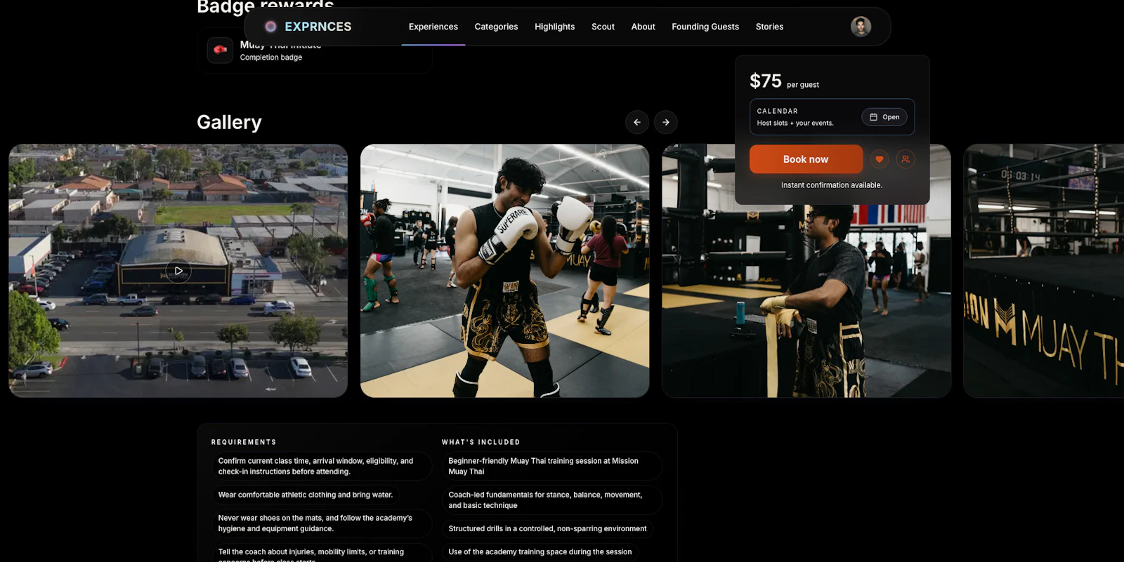EXPRNCES screenshot 9