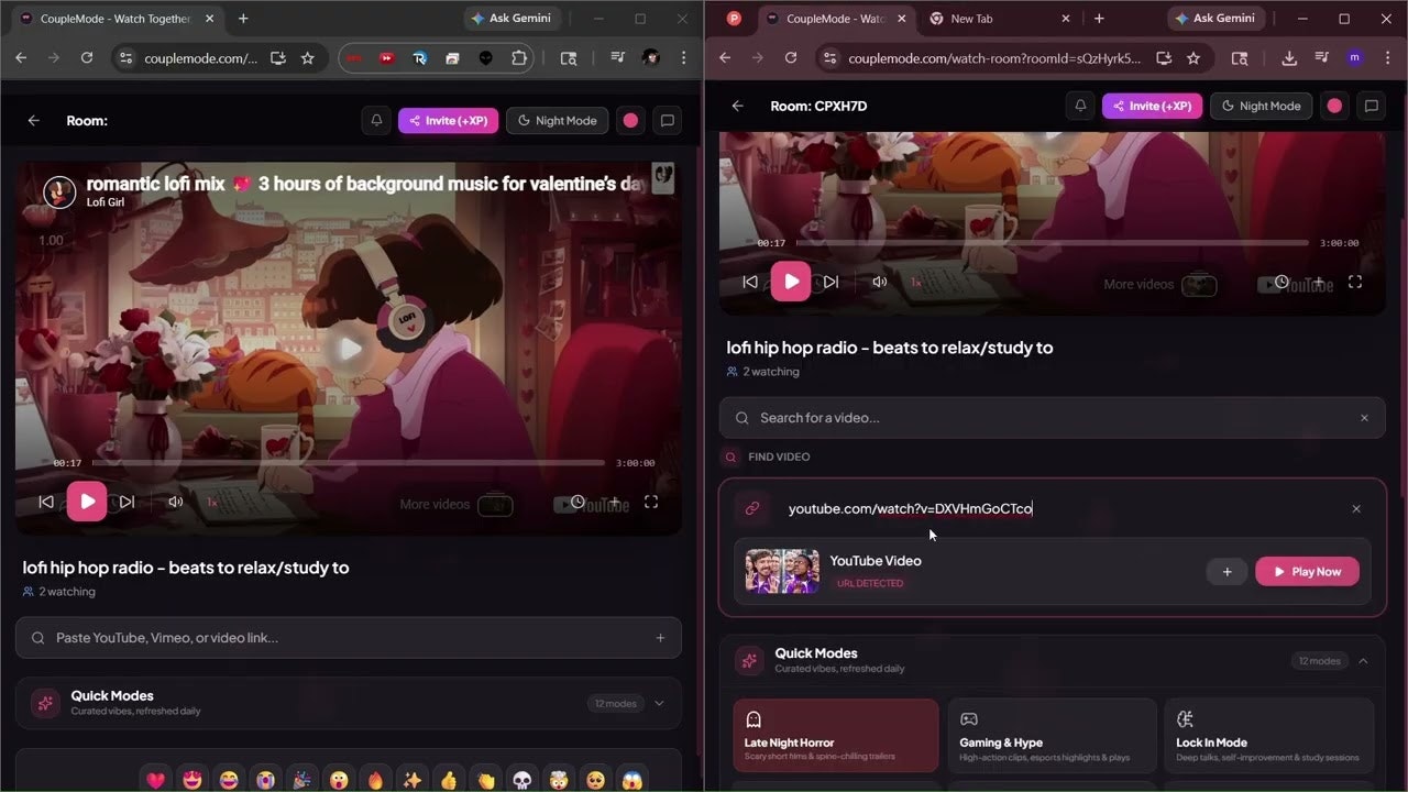 CoupleMode gallery image