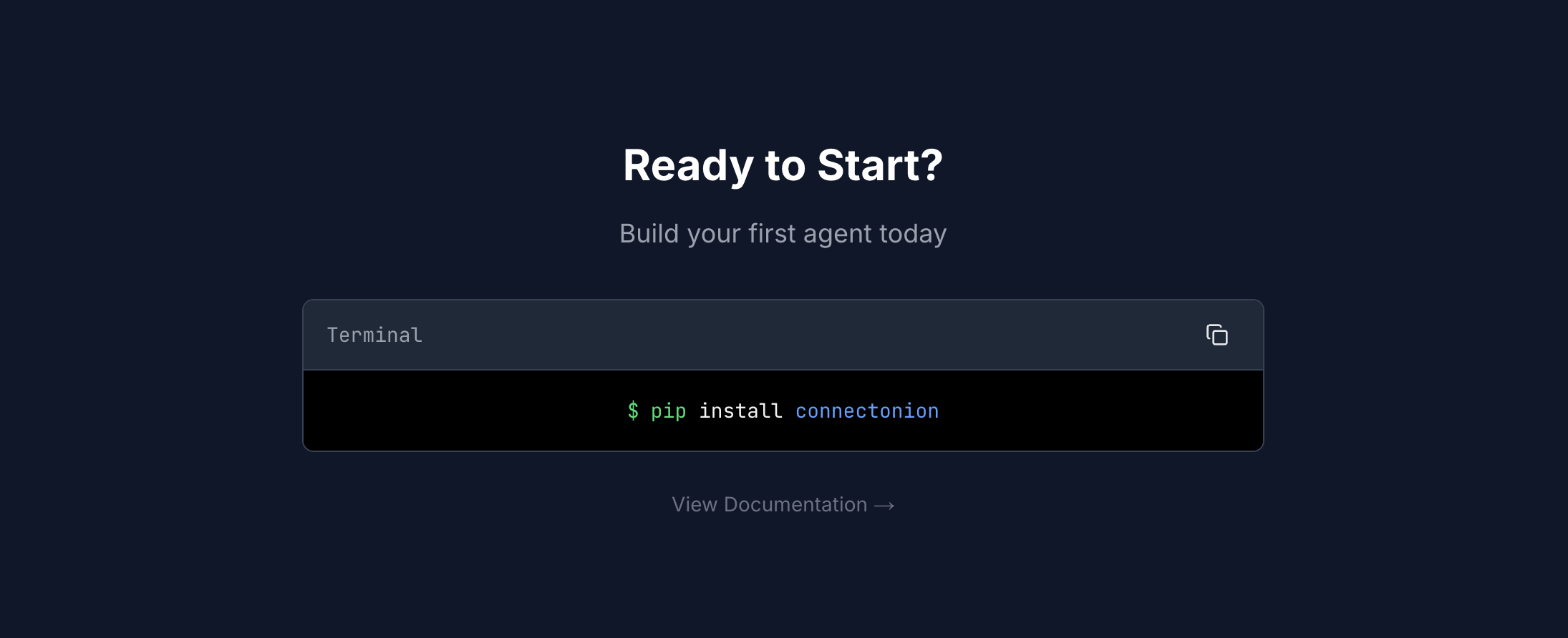 ConnectOnion gallery image