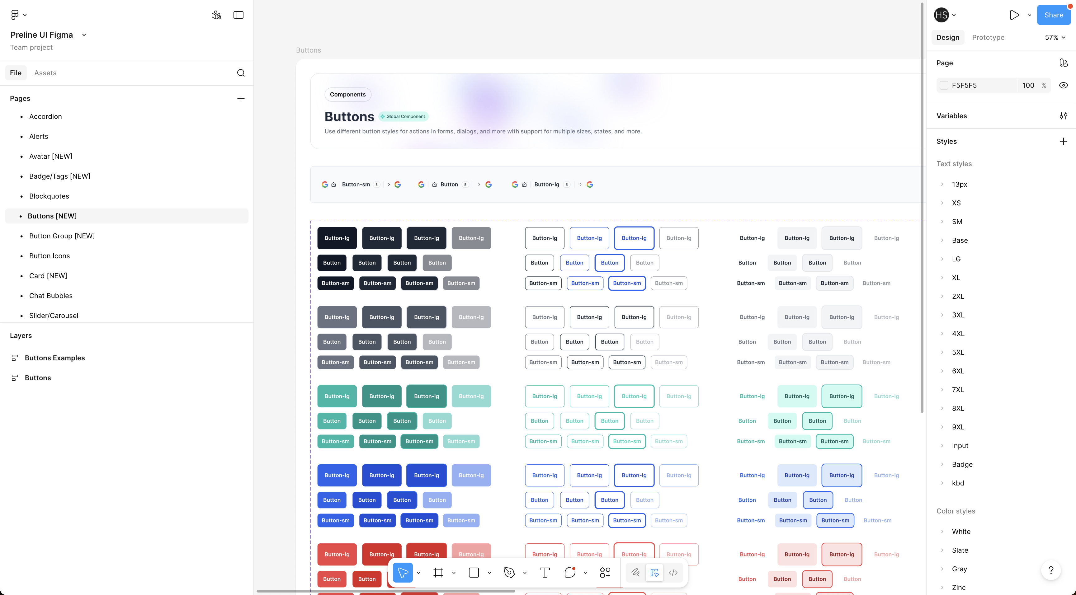 Preline UI Fimga v3.0 gallery image