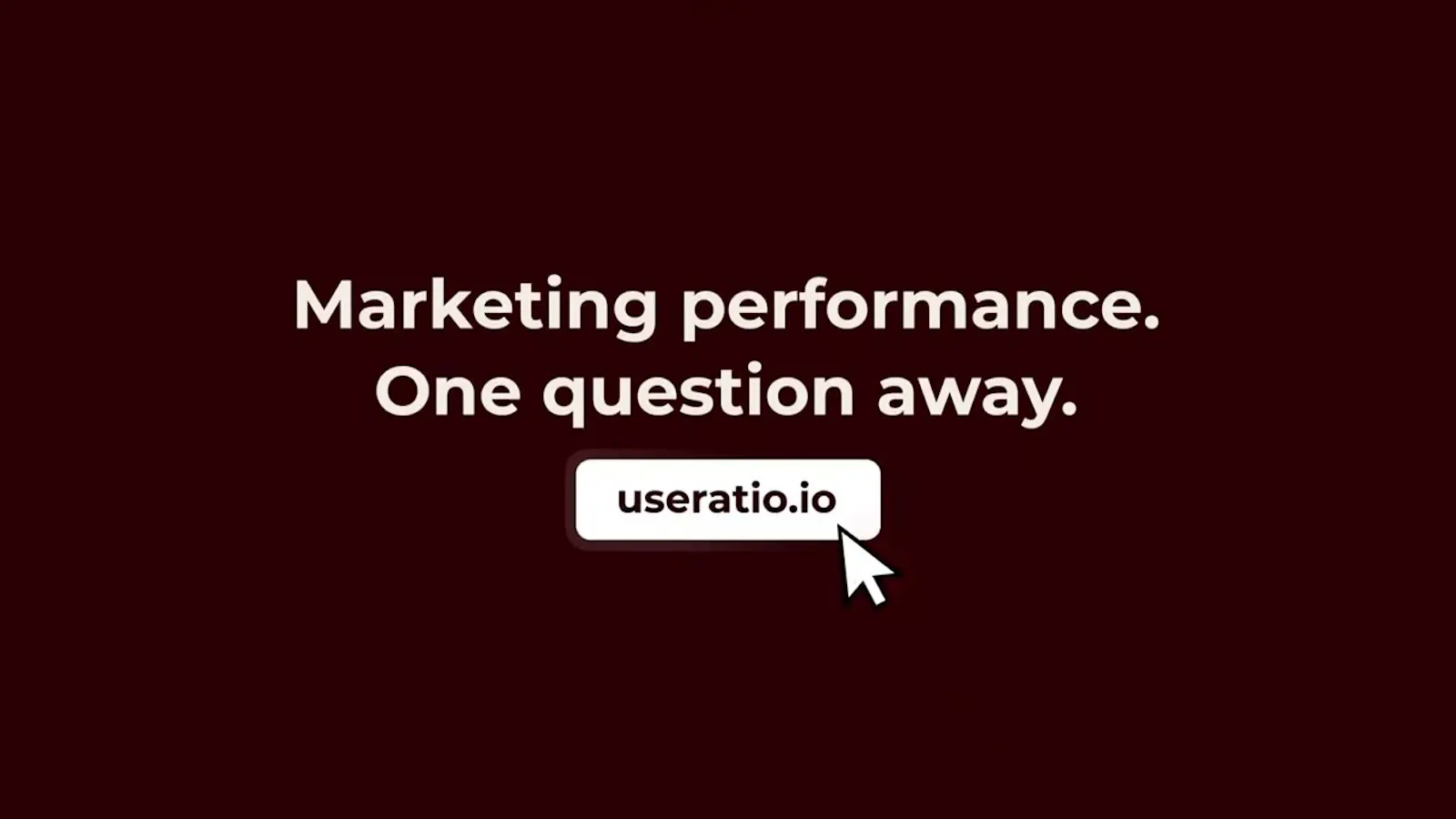 ratio - performance data on demand screenshot 1 (video preview)