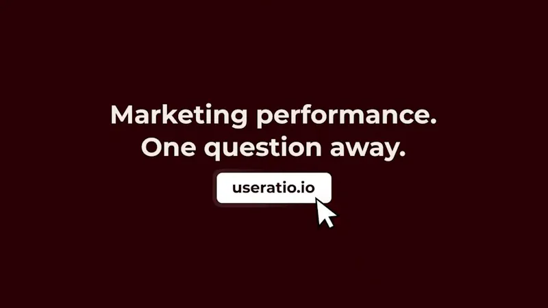 ratio - performance data on demand screenshot 1 (video preview)