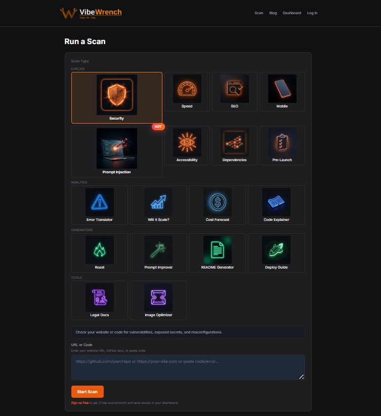 VibeWrench gallery image