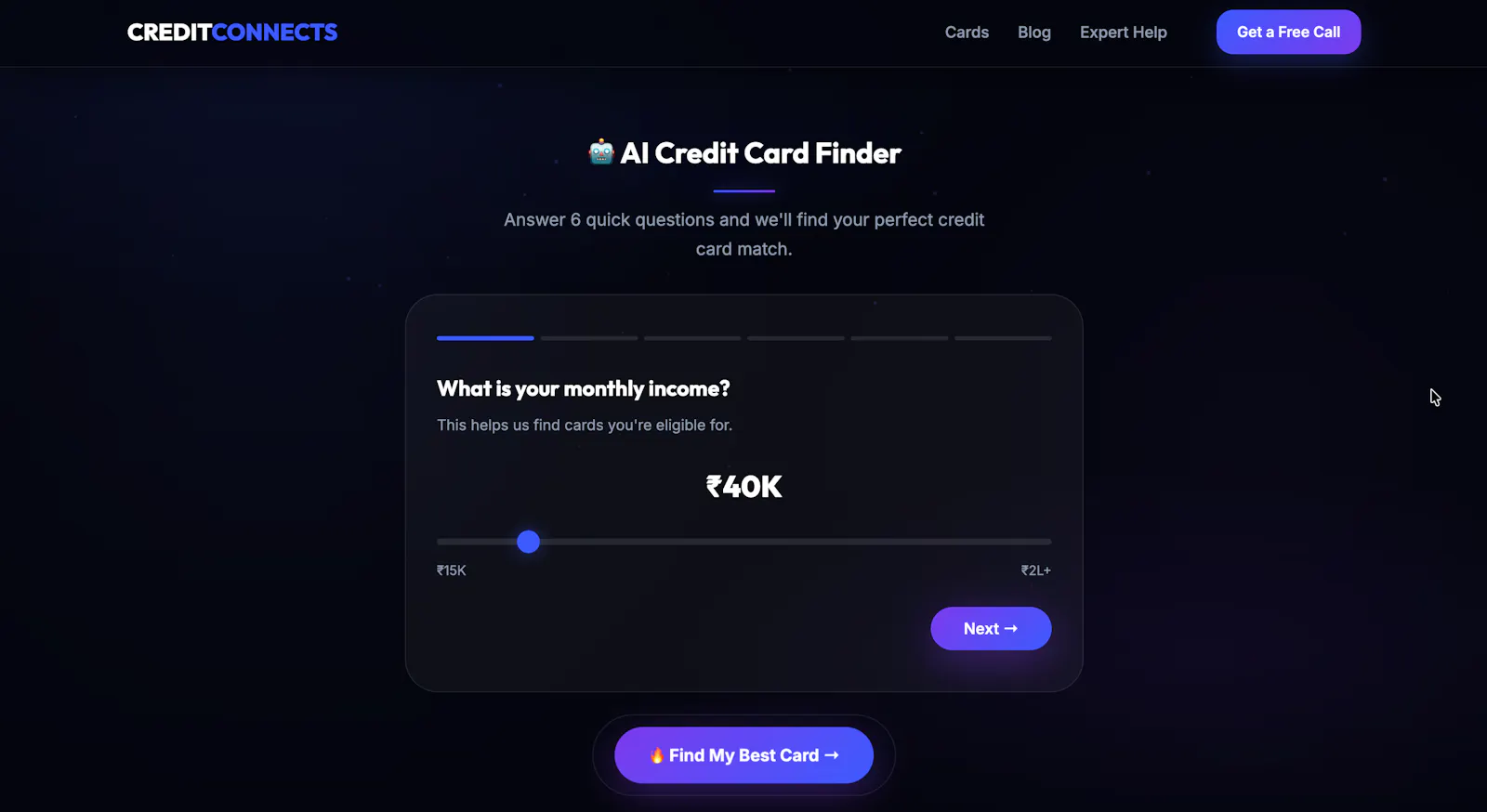 Creditconnects screenshot 2