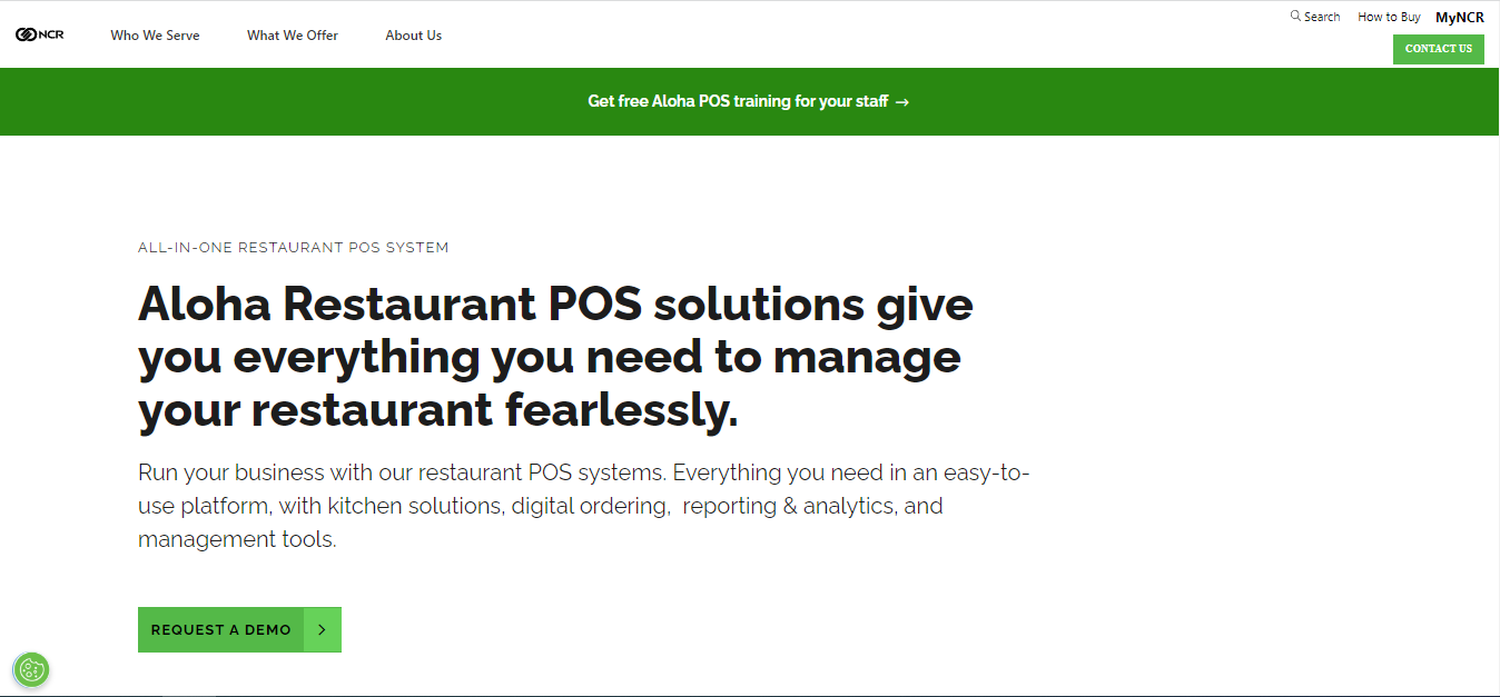 NCR Aloha POS gallery image