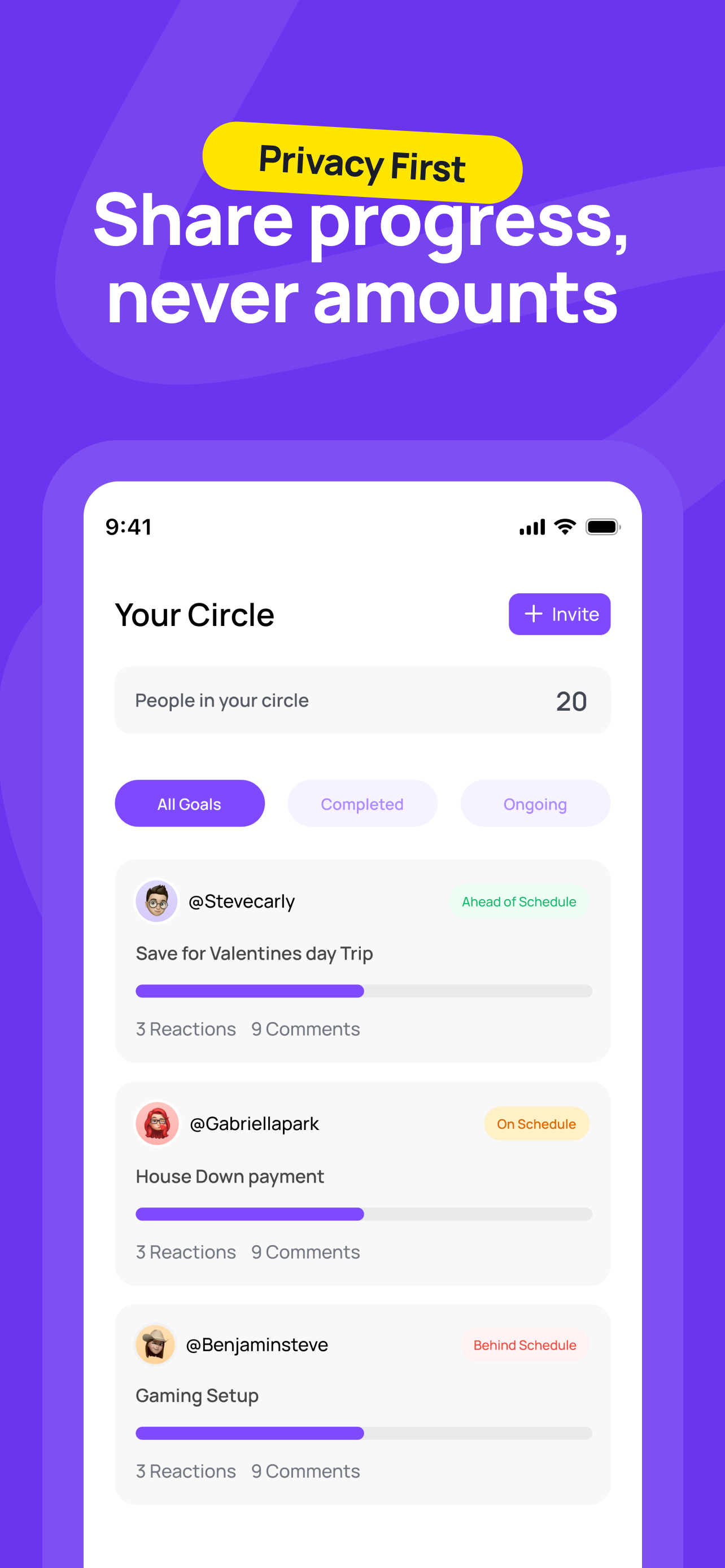 Savrr App  - Screenshot 2 preview