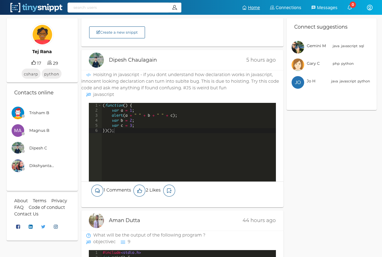 TinySnippt gallery image