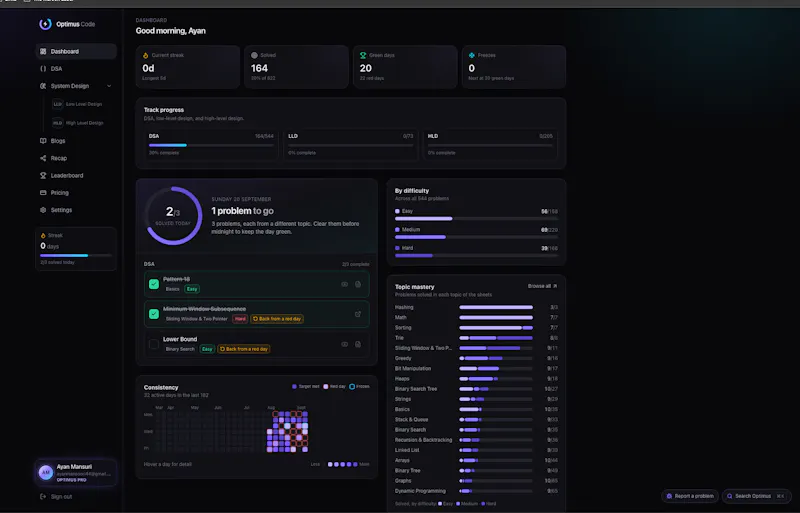 Optimus Code screenshot 2