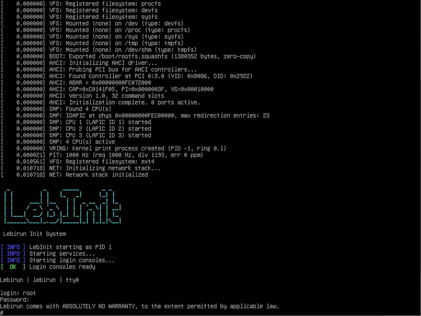 Lebirun screenshot 1