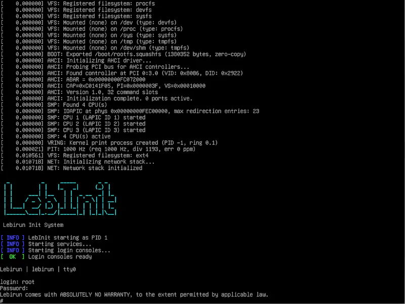 Lebirun screenshot 1