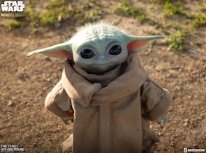 Life-Size Baby Yoda Replica gallery image