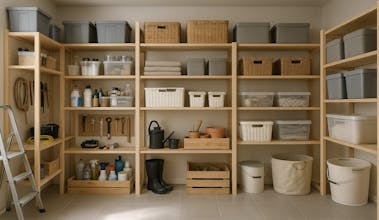 Lund Møbler - Storage room design gallery image