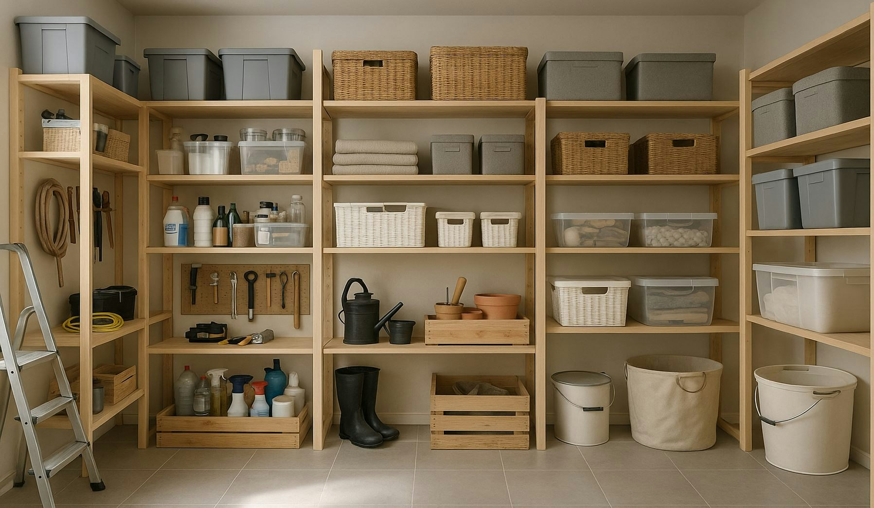 Lund Møbler - Storage room design media 3