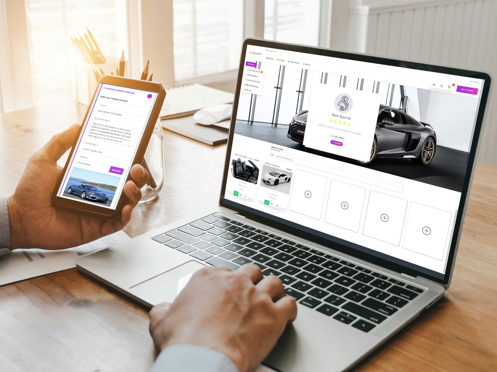 Lavell Virtual Stores gallery image