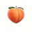 Peach Productivity Clock