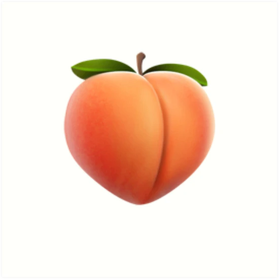 Peach Productivity Clock