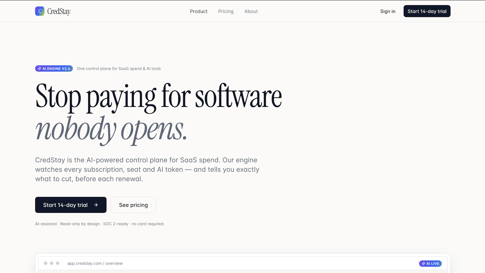 CredStay screenshot 6