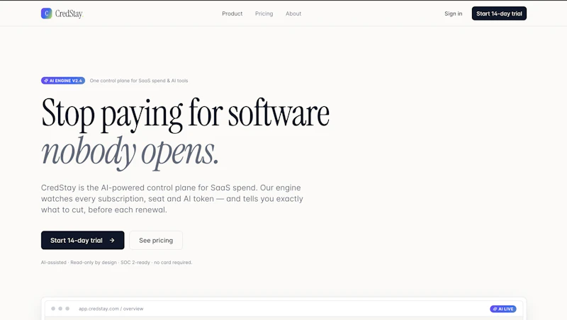CredStay screenshot 6