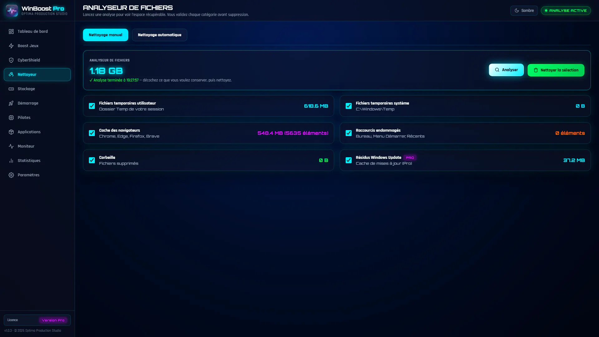 WinBoost Pro gallery image