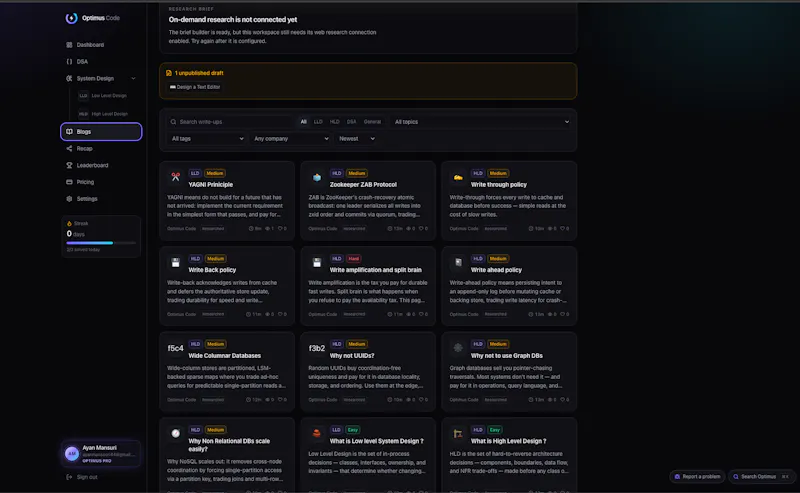 Optimus Code screenshot 3