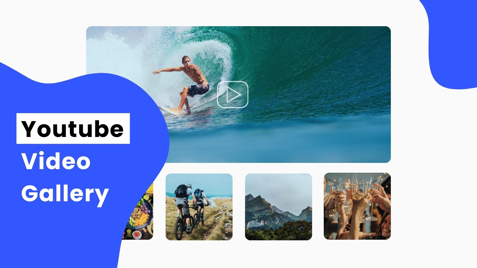Anlayışlı |YouTube video galerisi - Shopify mağazanıza bir YouTube video galerisi ekleyin medya 1