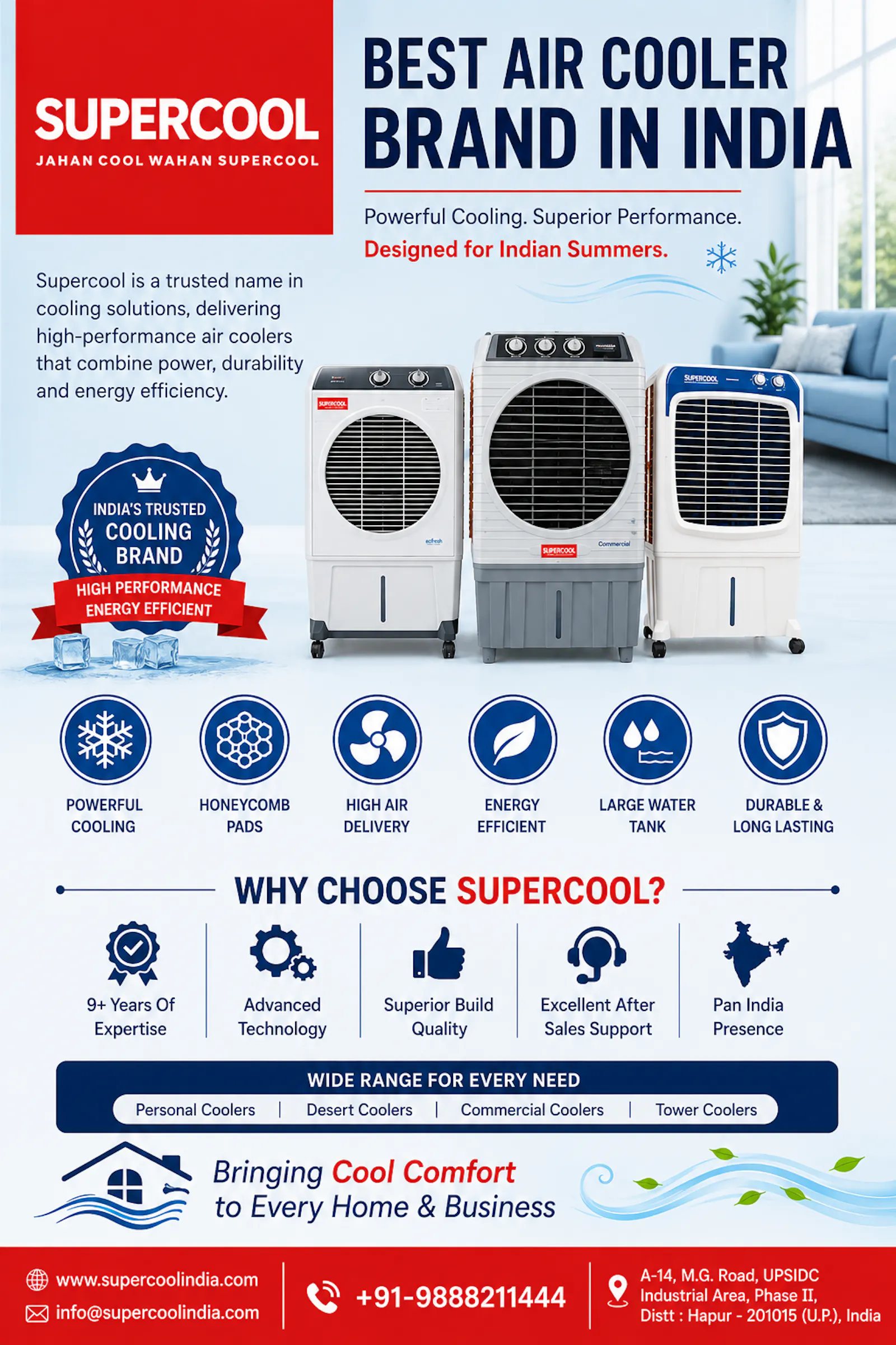 Best Air Cooler Brand in India screenshot 1