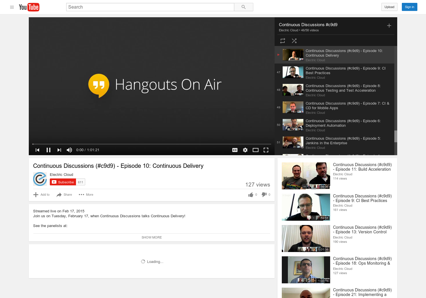 Continuous Discussions (#c9d9) - Episode 10: Continuous Delivery gallery image