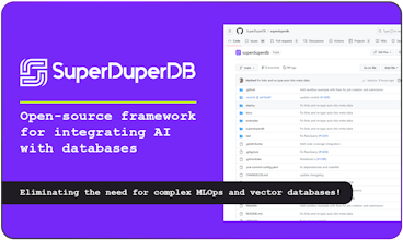 SuperDuperDB gallery image