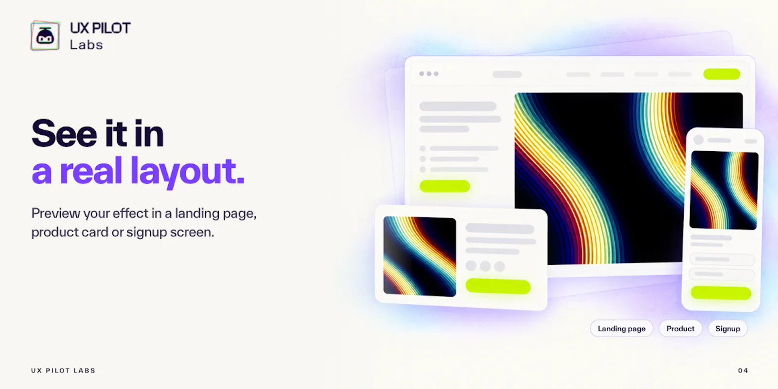 UX Pilot Labs screenshot 6