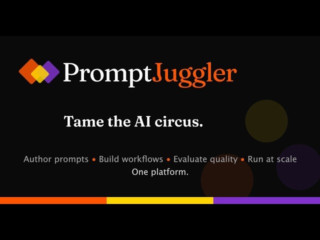 PromptJuggler gallery image