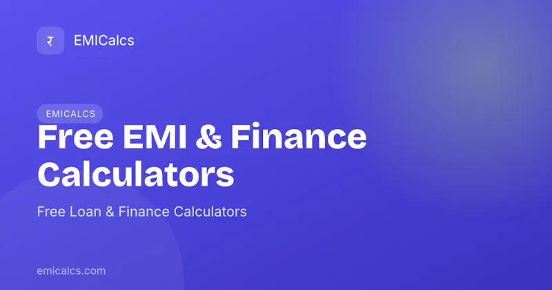 EMICalcs screenshot 1