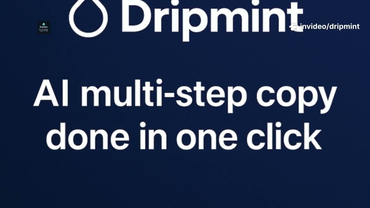 Dripmint: AI-Native Outbound Engine gallery image