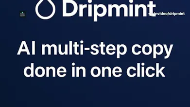 Dripmint: AI-Native Outbound Engine gallery image