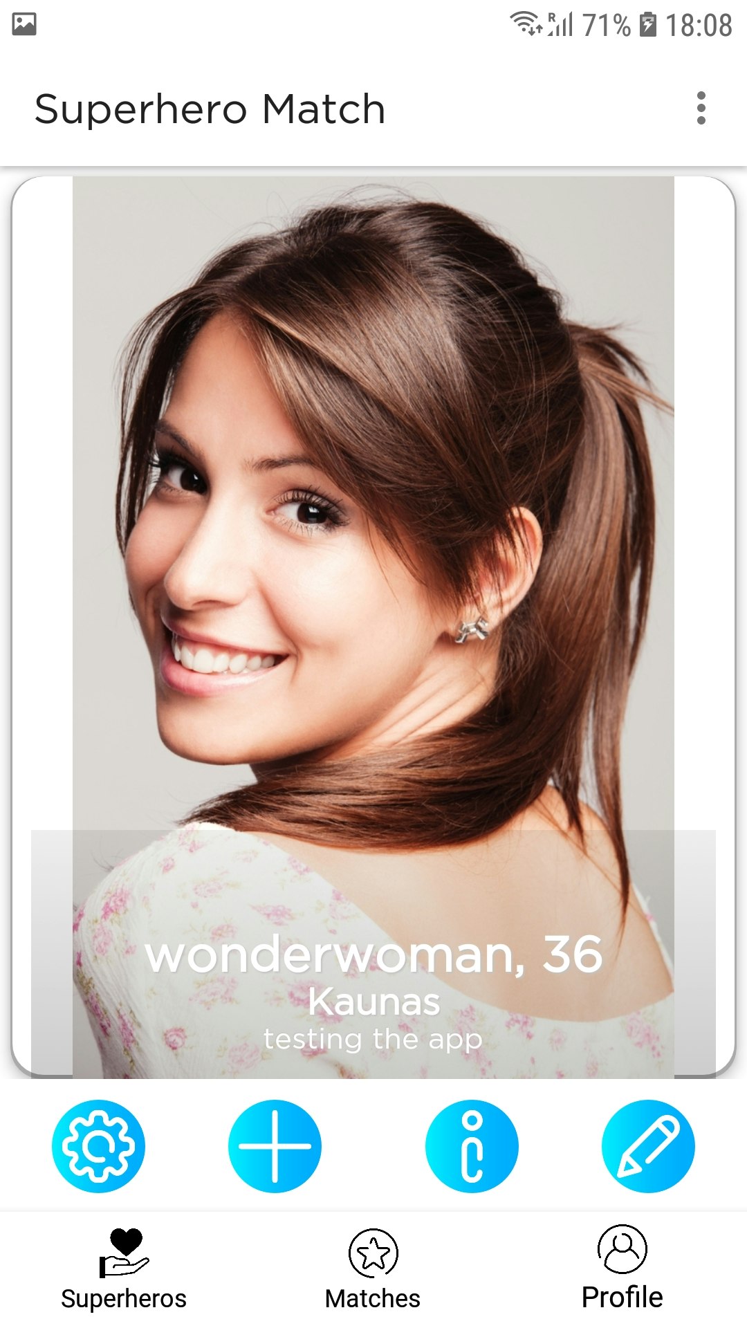 SuperheroMatch gallery image