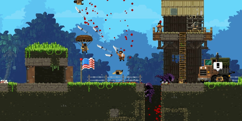 Broforce Product Information, Latest Updates, and Reviews 2024