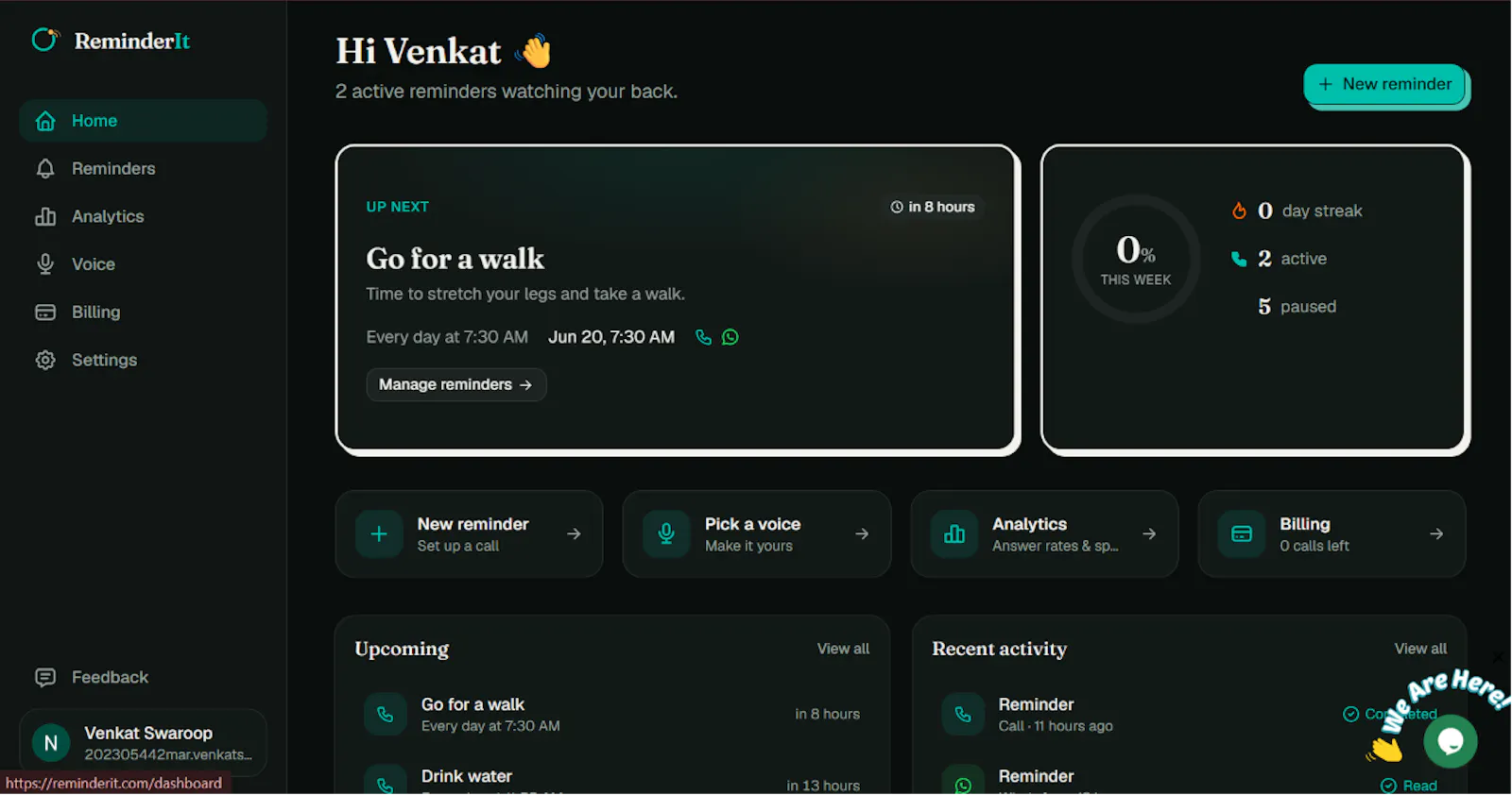 ReminderIt screenshot 4