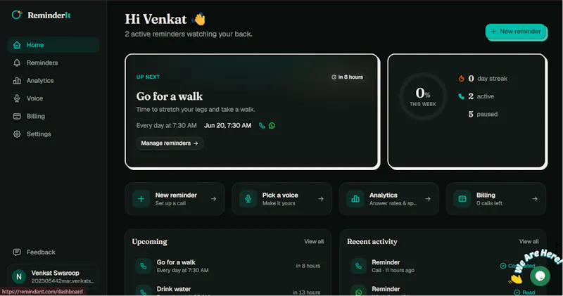 ReminderIt screenshot 4