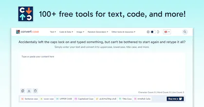 Convert Case gallery image